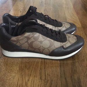 Coach athletic shoes